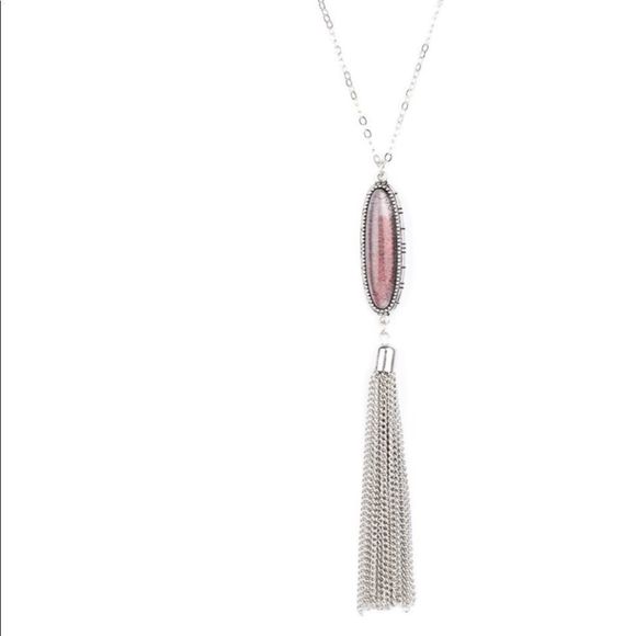 Silver TassleNecklace - Picture 1 of 3